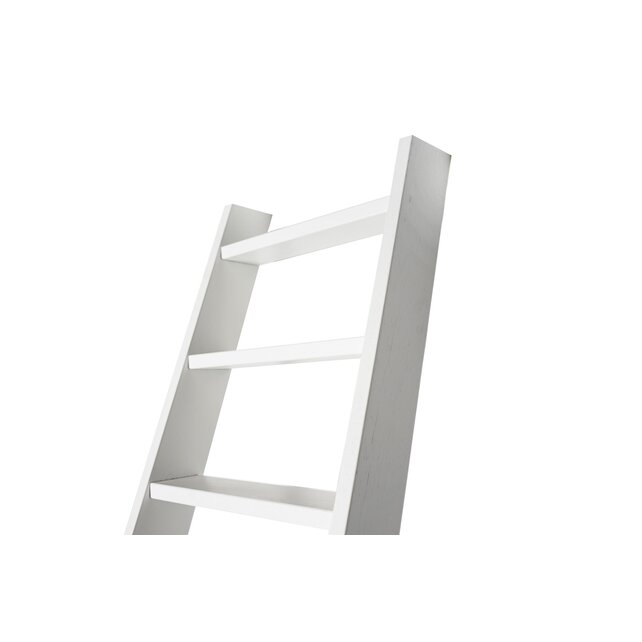 Escalier pour lit superposé en hêtre blanc