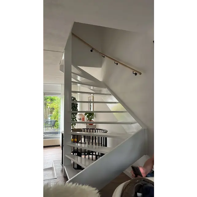Rampe en bois sur mesure Chêne 25 à 300 cm