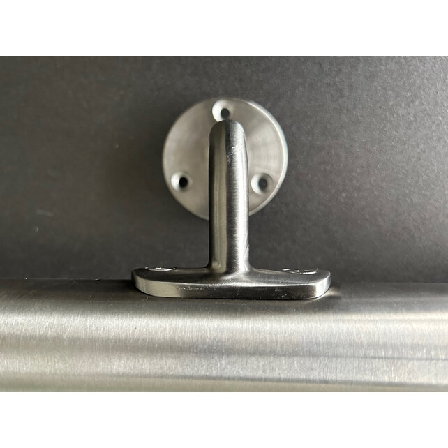 Support de main courante en acier inoxydable