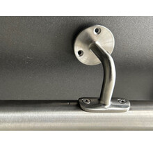 Support de main courante en acier inoxydable