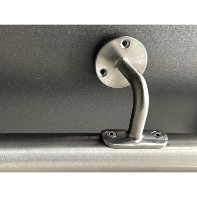 Support de main courante en acier inoxydable