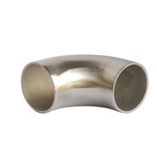 Coudes à 90° en acier inoxydable