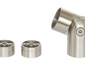 Genouillère réglable, acier inoxydable