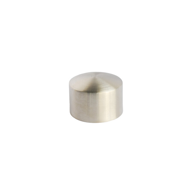 Embout en acier inoxydable Aisi304