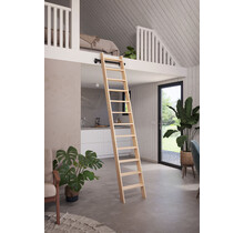 Escalier pour lit superposé en hêtre