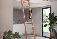 Escalier droit