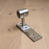 Support inox pour bibliothèque, séparé Support inox pour bibliothèque, séparé