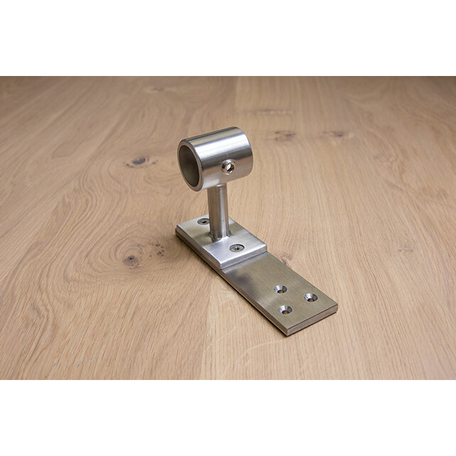 Support inox pour bibliothèque, séparé Support inox pour bibliothèque, séparé