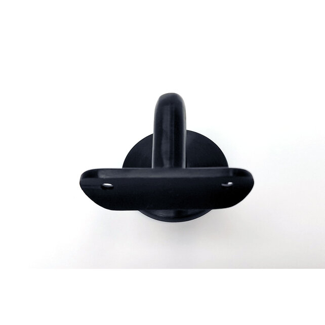 Barre d'appui pour rampe d'escalier en acier inoxydable - noir