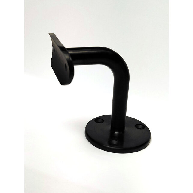 Barre d'appui pour rampe d'escalier en acier inoxydable - noir