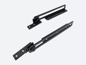 Support coulissant pour escalier