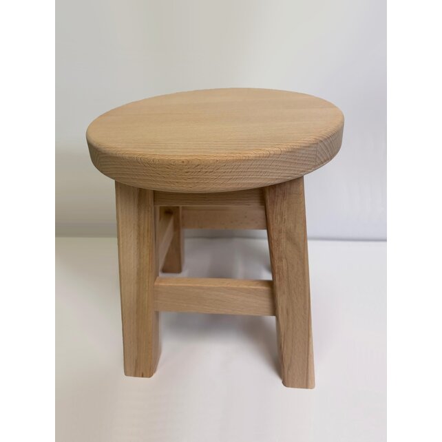 Tabouret en bois (hêtre)