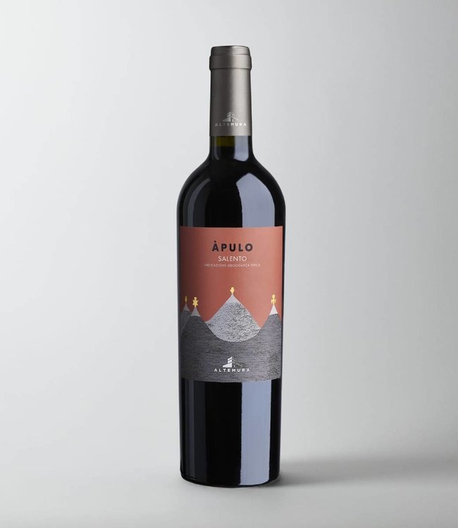 Wine box Italian red