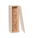 Wine box for one bottle