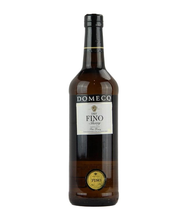 Domecq droge sherry