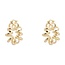 Anna + Nina Earrings spiral gold