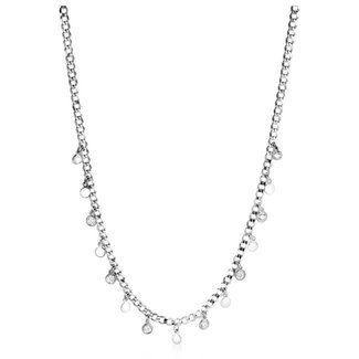 Zinzi Necklace with round pendants