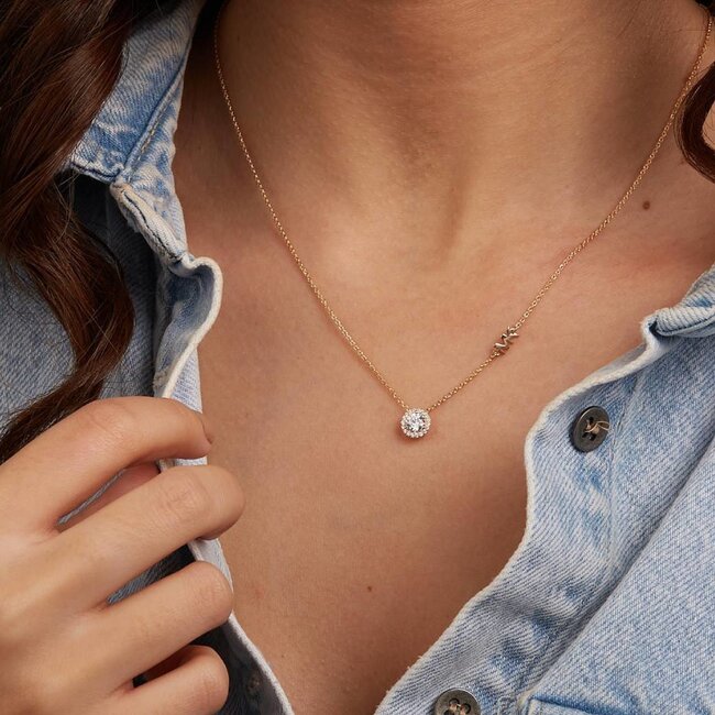 Michael Kors Necklace rose gold