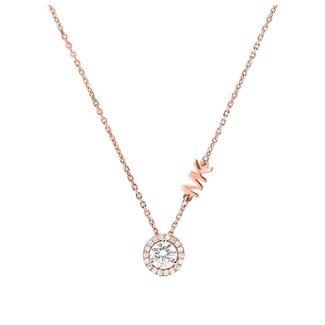Michael Kors Necklace rose gold