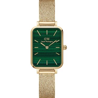 Daniel Wellington Watch gold green