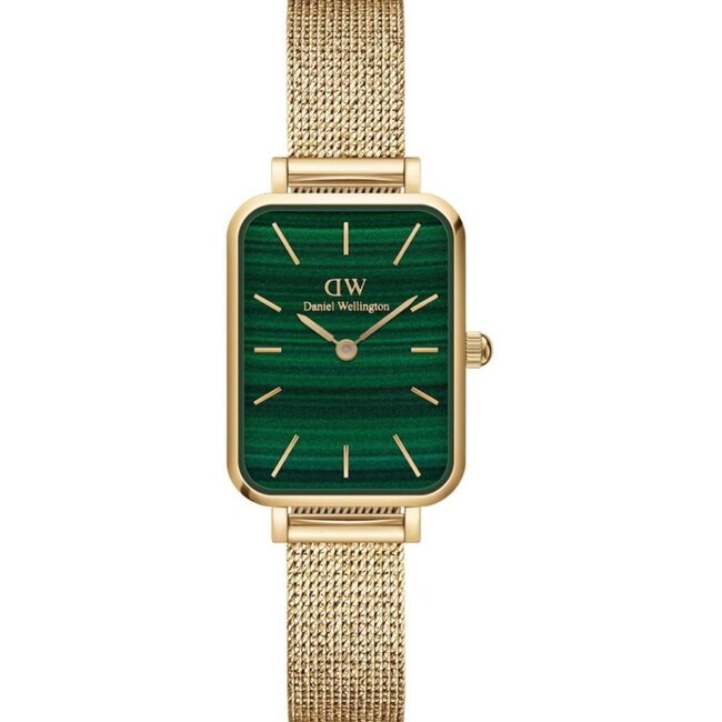 Daniel Wellington Horloge goud groen