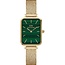 Daniel Wellington Horloge goud groen