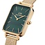 Daniel Wellington Watch gold green