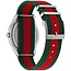 Gucci Horloge rood groen