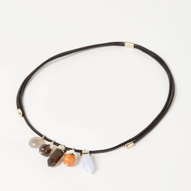 Chloé Ketting met edelstenen