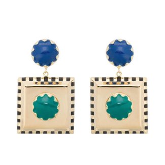Anna + Nina Funky earrings