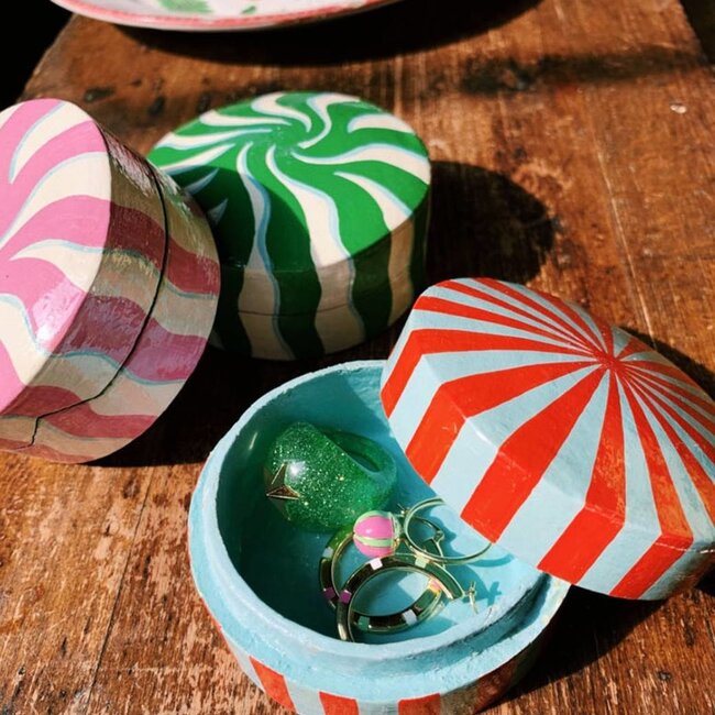 Anna + Nina Circus jewelry box