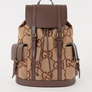 Gucci Backpack with leather details