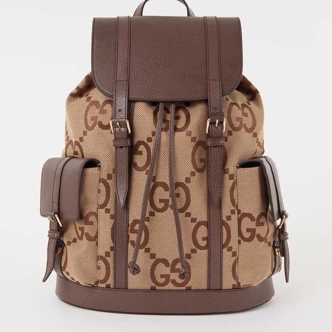 Gucci Rugzak met leren details