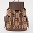 Gucci Backpack with leather details