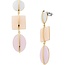 Skagen Oorhangers met glassteen