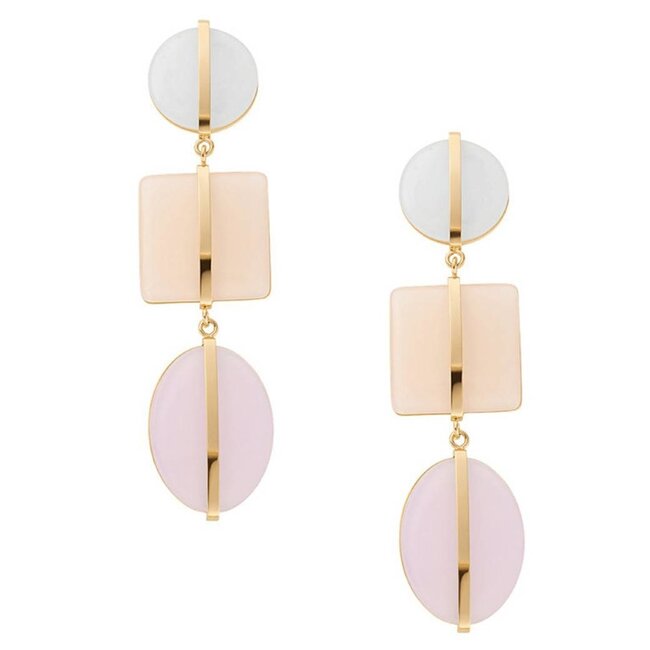 Skagen Eardrops with glass