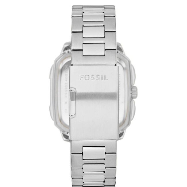 Fossil Klassiek horloge vierkant