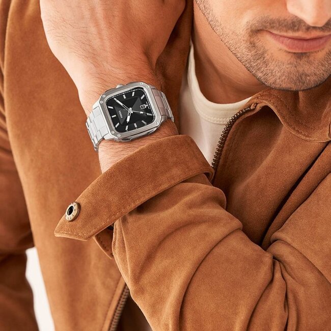 Fossil Klassiek horloge vierkant