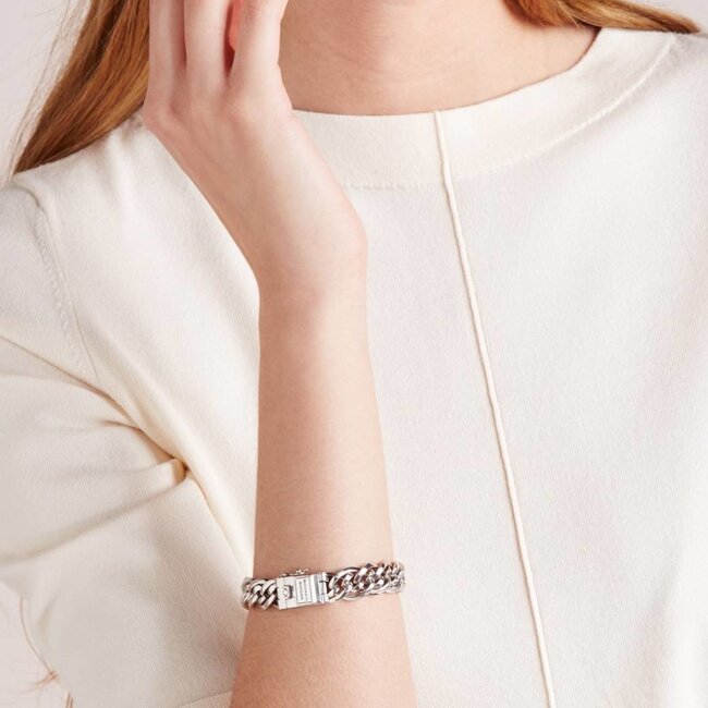 Buddha to Buddha Schakelarmband XS zilver