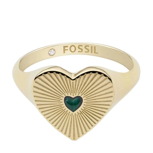 Fossil Ring hart