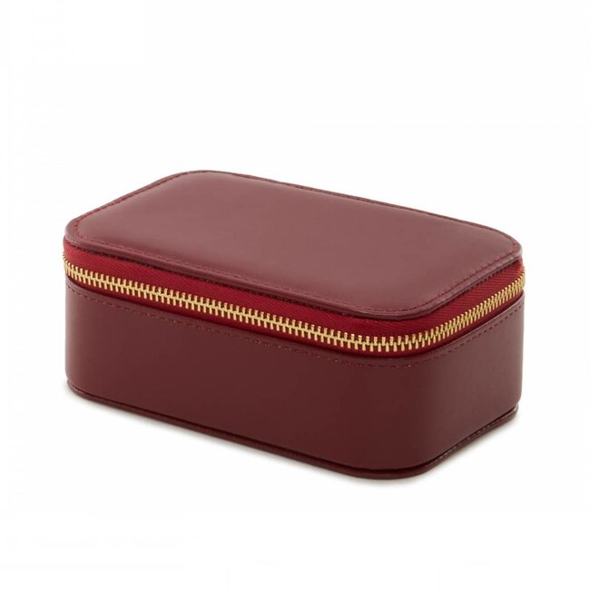 Sieradendoos bordeauxrood