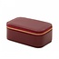 Jewelery box burgundy red