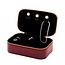 Jewelery box burgundy red