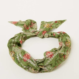 Hair scarf with print