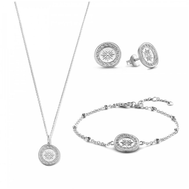 Sieradenset zilver