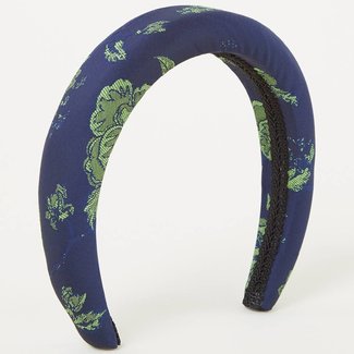 Floral print headband
