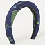 Floral print headband