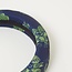 Floral print headband