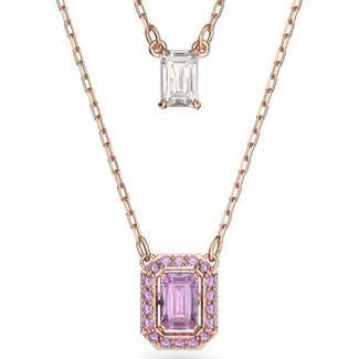 Swarovski Double chain with pendant