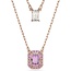 Swarovski Double chain with pendant